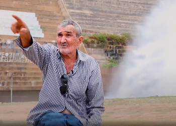 Barragem Santa Cruz do Apodi tem um guardião