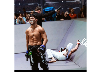 Lutador Potiguar vai disputar cinturão no Karatê Combat