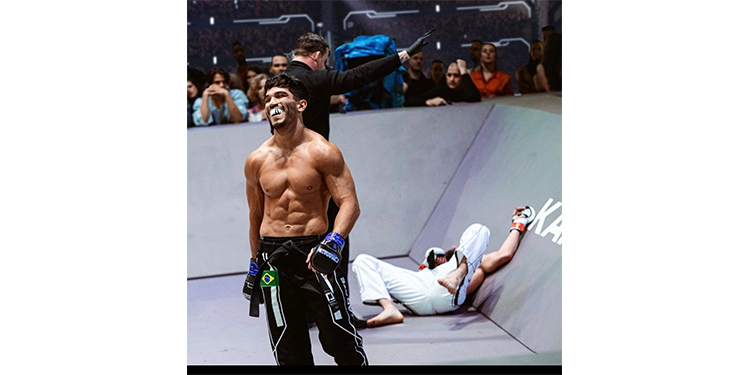 Lutador Potiguar vai disputar cinturão no Karatê Combat