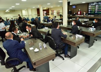 Câmara de Mossoró aprova quatro projetos do Executivo em sessões extraordinárias