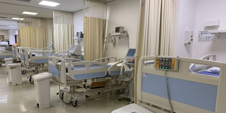 RN está com porcentagem de ocupação de UTIs Covid em baixa