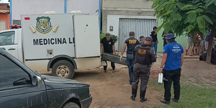 Homem é assassinado com mais de 30 tiros em Mossoró