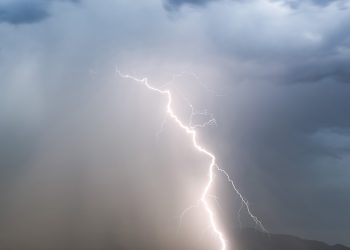 Rio Grande do Norte já foi atingido por mais de 50 mil raios em 2022