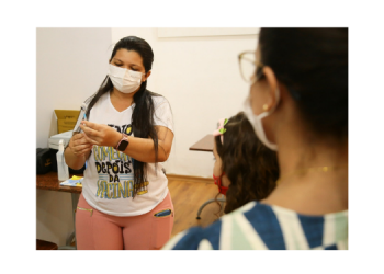 Campanha de vacinação contra Influenza e Sarampo começa hoje (04) em Mossoró