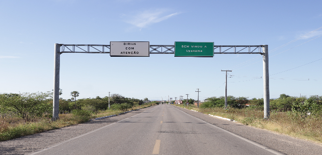 Caern realiza reparo em adutora que abastece cidade de Upanema