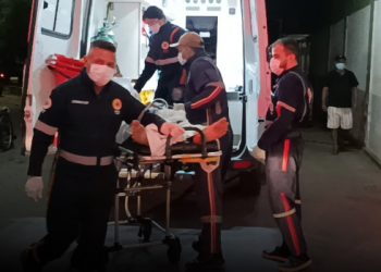 Jovem de 19 anos é atingido por disparo de doze em Mossoró