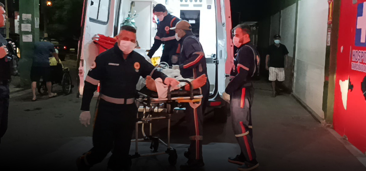 Jovem de 19 anos é atingido por disparo de doze em Mossoró