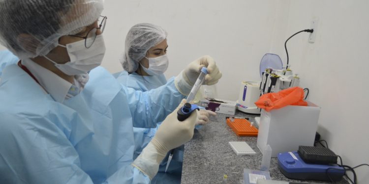 Trabalho inédito de sequenciamento genético para Covid-19 é realizado no RN