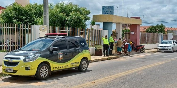 Creche em Assu (RN) é arrombada; bandido leva comida, botijão de gás e aparelho eletrônico