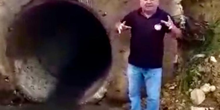 Bueiro causa transtornos aos moradores da Lagoa do Mato