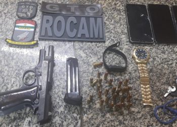 Assaltante morre e outro fica ferido em confronto com a PM em Mossoró (RN)