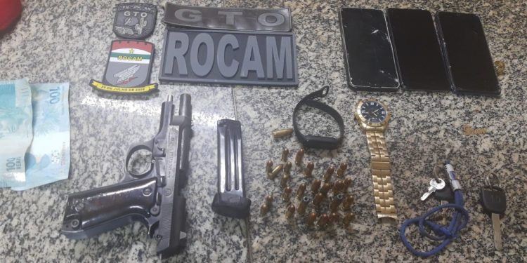 Assaltante morre e outro fica ferido em confronto com a PM em Mossoró (RN)
