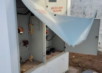 Ação de vândalos suspende abastecimento de água em cinco bairros de Mossoró