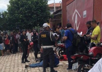 Policial prende irmãos suspeitos de cometer assaltos na feira do Vuco-vuco