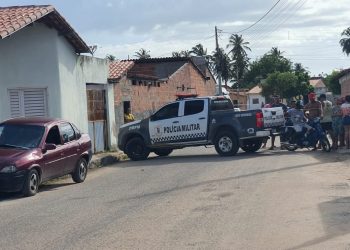 Homem é assassinado e fica com rosto desfigurado em Grossos