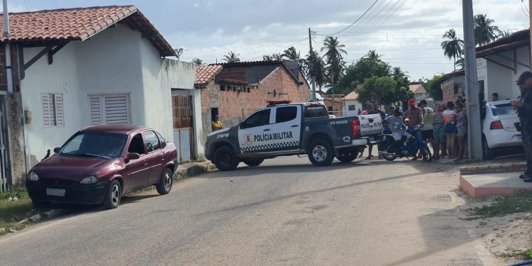 Homem é assassinado e fica com rosto desfigurado em Grossos