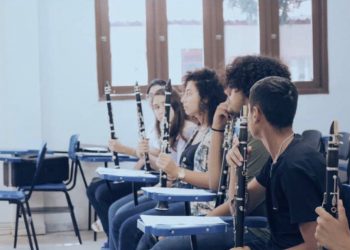 Escola de Música realiza I Encontro de Sopros e Percussão da Uern