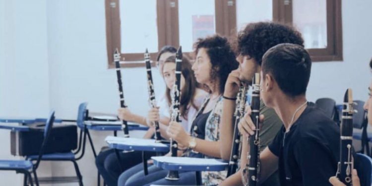 Escola de Música realiza I Encontro de Sopros e Percussão da Uern