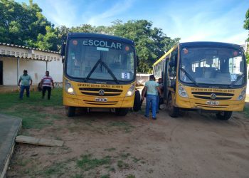 Ônibus da rede estadual só atenderão estudantes de dois bairros de Mossoró/RN