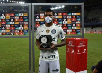 Assuense Gabriel Veron brilha na Libertadores