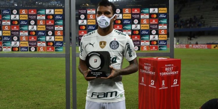 Assuense Gabriel Veron brilha na Libertadores