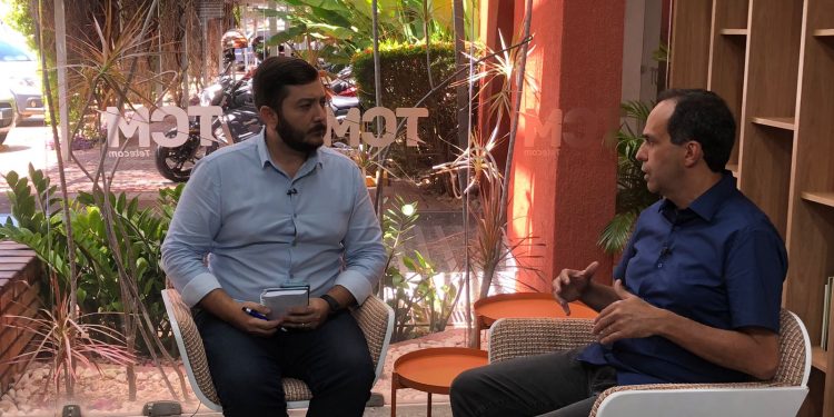 Eleições 2022: Confira aqui entrevista completa de Fábio Dantas em sua primeira visita a Mossoró