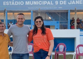 No primeiro dia funcionando em Pau dos Ferros, TCM prestigia vitória do time da casa em competição  
