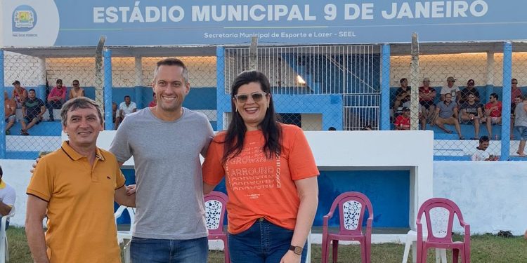 No primeiro dia funcionando em Pau dos Ferros, TCM prestigia vitória do time da casa em competição  