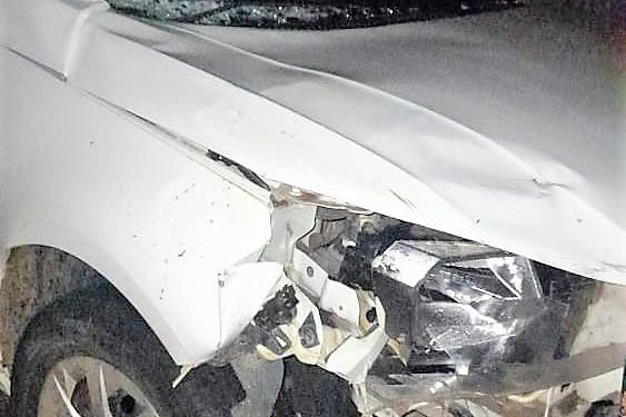 Carro envolvido no atropelamento dos ciclistas de Guamaré prestava serviço para a Prefeitura do município