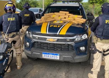 Homem é preso com mais de 30 quilos de maconha em viagem de ônibus no RN