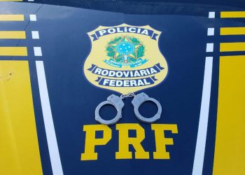 PRF prende procurado por inadimplência de pensão alimentícia