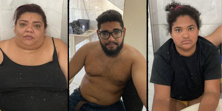 Mãe, filho e nora são presos por tráfico de drogas na região da Costa Branca