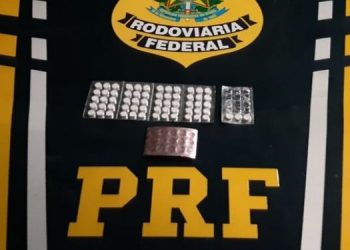 Homens são presos por porte de comprimidos de anfetaminas em cidade do RN