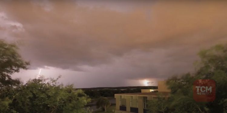 Inmet emite alerta de chuvas intensas para vários municípios da Região Oeste