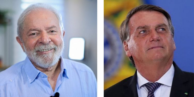 Pesquisa mostra Lula com 44% de intenção de votos e Bolsonaro com 31%
