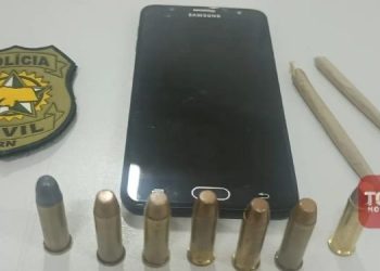 Polícia prende foragido da justiça acusado de tentar matar duas pessoas