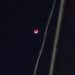 Mossoroenses registram eclipse da lua de sangue