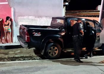Casal rouba carro de advogado em Campo Grande e é preso em Upanema