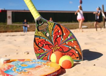 Competição de beach tennis atrai mais de 500 atletas em Mossoró