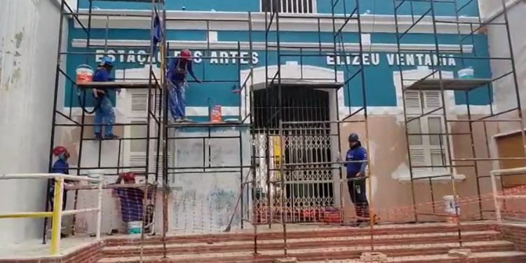 Prefeito divulga datas de entrega de obras do Corredor Cultural