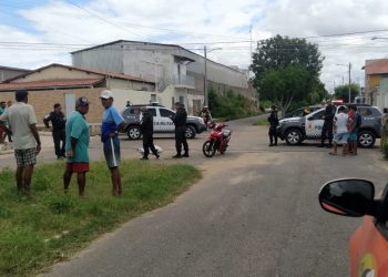 Jovem é assassinado no Bairro Dom Jaime Câmara