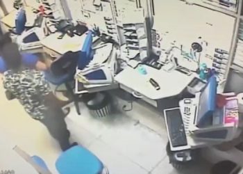 Homem sozinho assalta agência lotérica em Mossoró