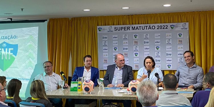 Campeonato Super Matutão é lançado nesta segunda em Natal