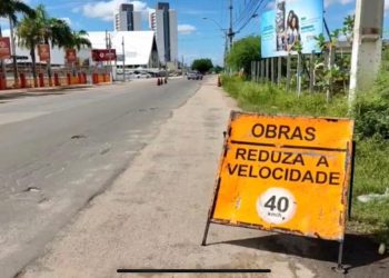 Obras na Leste/Oeste começam com três dias de atraso