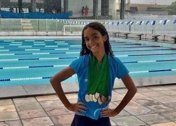 Atleta de 10 anos representa Ufersa/UERN no Maranhão