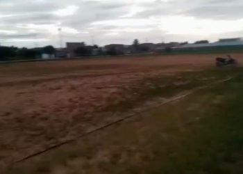 Roubo de fios do campo Raizão desanima moradores