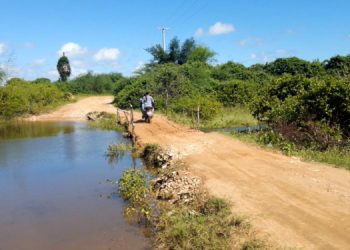 Prefeitura anuncia construção de ponte em área de difícil acesso na zona rural de Apodi