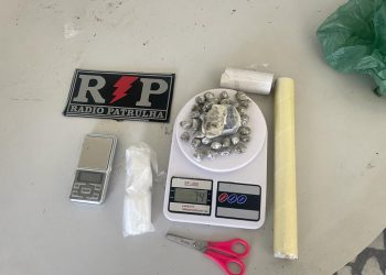 Preso por tráfico de drogas já era monitorado com tornozeleira eletrônica por roubo em Mossoró