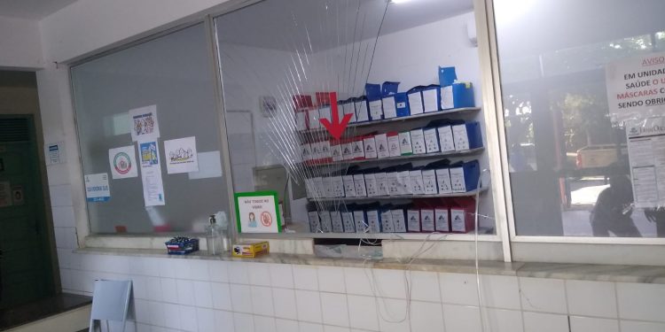 UBS é arrombada na madrugada; esta é a terceira ação criminosa em onze dias