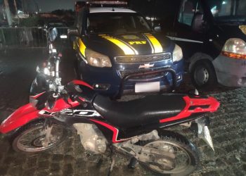 Polícia prende homem e recupera motocicleta roubada em cidade do RN